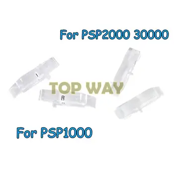 10 комплектов Оригинальной Левой И Правой Кнопки Для Sony PSP 3000 2000 1000 LR Триггерные Кнопки Очистить Кнопку Для PSP1000 PSP2000 PSP3000