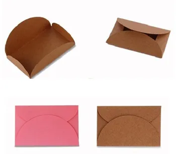 10 шт. классических мини-конвертов из крафт-бумаги, винтажных мини-подарочных бумажных пакетов для открыток для вечеринок, свадебных пригласительных открыток