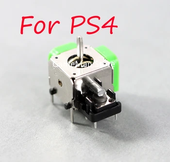 10 шт./лот 3D Аналоговый Сенсор Axis Module metal joy stick для PS4 xbox one 3D Корпус Джойстика Запасные Части для контроллера Dualshock4