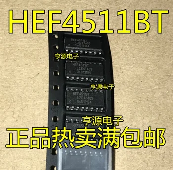 100% Новое и оригинальное В наличии 5 шт./лот HEF4511BT HEF4511 SOP-16 IC