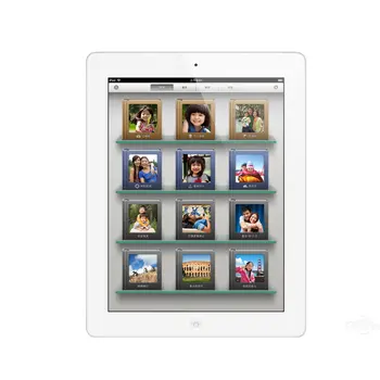 2 шт./пакет для iPad 2/3/4 9,7-дюймовый планшет Протектор экрана Антибликовая прозрачная защитная пленка HD