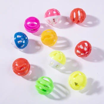 20 упаковок пластиковых кошачьих шариков, интерактивная игрушка 