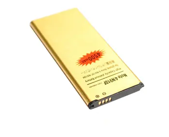 20 шт./лот 4500 мАч EB-BN910BBE Золотой Литий-ионный Аккумулятор Для Samsung Galaxy Note IV 4 N910F N910H N910S N910U N910L N910C