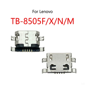 200 шт./лот для Lenovo 8505F 8505X TB-8505F 8505N 8505M TB-8705F Док-станция для зарядки через USB Разъем для Зарядки Порта Jack Plug Connector