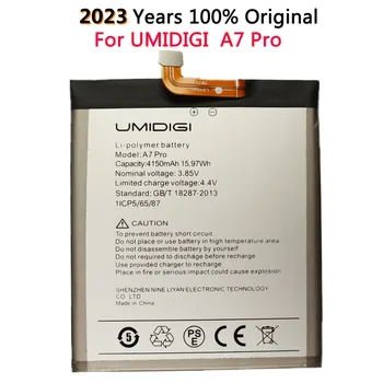 2023 Года Новый Оригинальный Аккумулятор Емкостью 4150 мАч Для UMI UMIDIGI A7 Pro A7Pro Smart Mobile Phone Battery Высококачественная Сменная Батарея