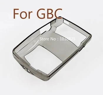 20шт Прозрачный защитный чехол для консоли GBA GBC protection TPU shell case чехол для Gameboy Advance Color