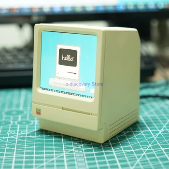 3,8-дюймовый ретро-маленький телевизор 1200 * 1080 Macintosh Копия компьютера Macintosh Дополнительный экран компьютера