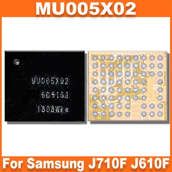 5 шт./лот MU005X02 S2MU005X02 Для Samsung J610F J710F Микросхема Малой мощности BGA Блок питания PMIC Чипсет Интегральных схем