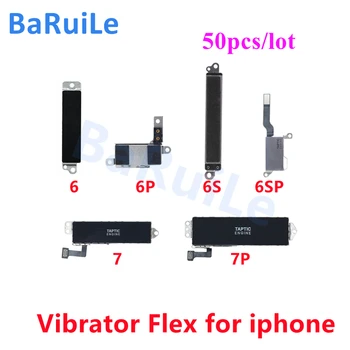 50шт вибратор для iPhone 6 6S Plus 7 7P Запчасти для ремонта двигателя Vibrate Flex