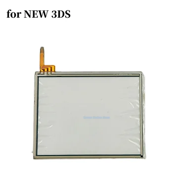 50ШТ Замена Для Нового Сенсорного Экрана 3DS Panel Display Digitizer Glass Для Новых Консольных Аксессуаров 3DS