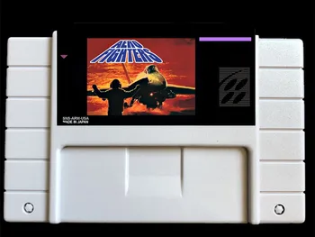 Aero Fighters USA-версия NTSC 16 бит 46 Контактов карты для ретро консоли