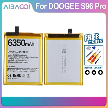 AiBaoQi 100% Оригинальный Фирменная Новинка BAT20ZN1296350 Батарея 6350 мАч Для DOOGEE S96 S96 Pro S96 GT Мобильный Телефон Bateria
