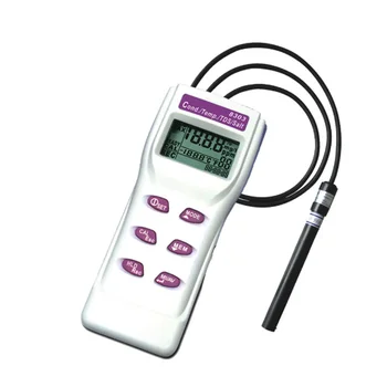 AZ8303 Измеритель электропроводности Детектор качества воды 99 точек памяти 0 ~ 1999 долларов США / СМ Проводимость и температура Аквакультурная ферма