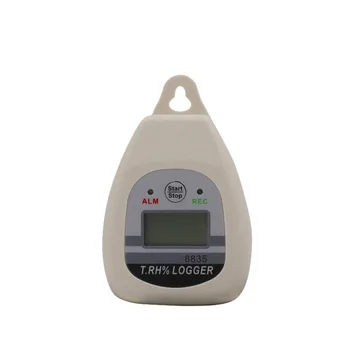 AZ8835 Портативный ЖК-Дисплей USB-Регистратор Данных Температуры И Влажности Внешний Зонд-Регистратор С Ручной Сигнализацией