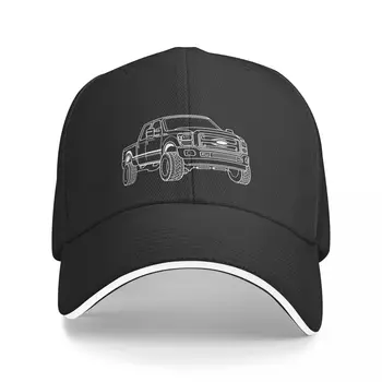 Ford F250 Raptor (2011) Бейсболка для гольфа, шляпа-дерби, шляпы для дальнобойщиков, шляпа Женская мужская