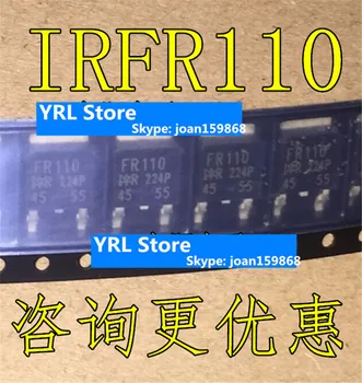 FORFOR IRFR110 IRFR110TRPBF FR110 TO-252 100% новый 