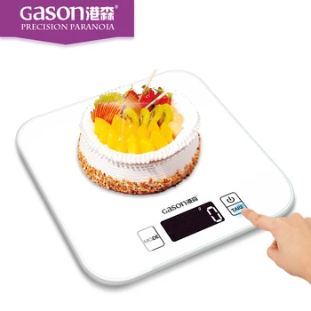 Gason C1 15 кг баланс черного и белого цифровые электронные пищевые кухонные весы весовые бытовые весы steelyard 1 г грамм настольные инструменты