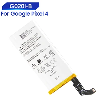 Google Pixel 4 Pixel 4 G020i-B Оригинальная сменная батарея, оригинальная батарея 2800 мАч