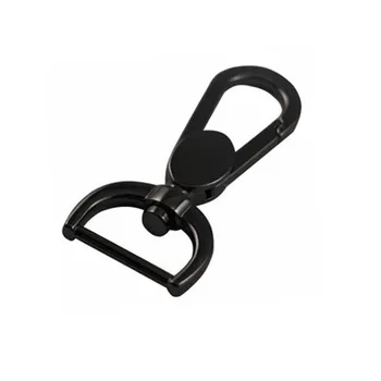 Gunmetal Swivel Clasp Hook for Bags 25mm застежки для сумок ganchos de metal bolsos