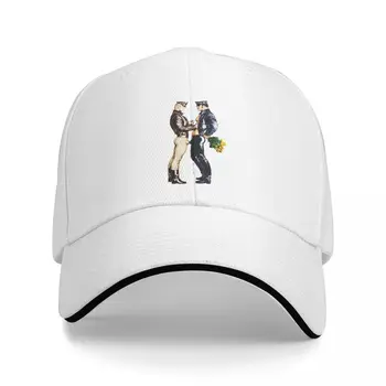 I Love Tom of Finland Футболка, бейсбольная кепка, бейсбольная мужская кепка, женская кепка дальнобойщика, кепка мужская женская