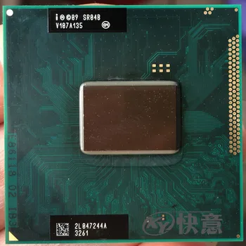 Intel Core i5-2410M i5 2410M SR04B 2,3 ГГц Двухъядерный Четырехпоточный процессор Процессор 3M 35W Socket G2 / rPGA988B