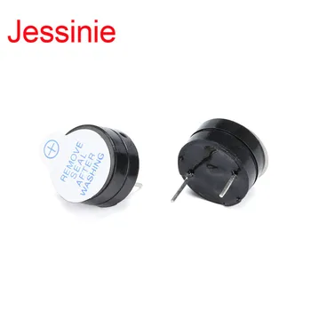 Jessinie 10шт Активный звуковой сигнал 5 В, эхолот, динамик, Электромагнитный SOT, Высота 6,5 мм, Электрические зуммеры