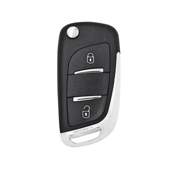 KEYDIY B11-2 KD Автомобильный Ключ с Дистанционным управлением Универсальный с 2 Кнопками для DS Style для KD900/KD-X2 KD MINI/URG200