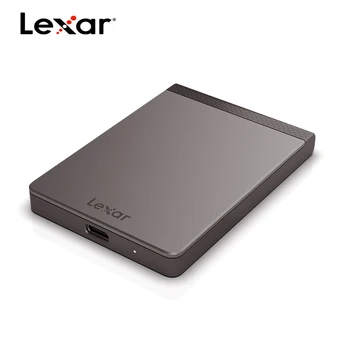 Lexar PSSD SL200 Портативный Внешний SSD-Накопитель 512GB 1TB 2TB Внешний Жесткий Диск USB 3.1 SSD Твердотельный Жесткий Диск для Портативного Компьютера
