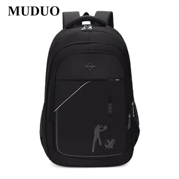 MUDUO Водонепроницаемый деловой рюкзак, мужские школьные рюкзаки с USB-разъемом, рюкзак для ноутбука, мужские рюкзаки большой емкости, сумки для рюкзаков