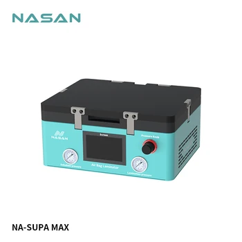 Nasan NA-SUPA MAX 2 В 1 ЖК-машина для ламинирования и удаления пузырьков с поддержкой 15 дюймов Подходит Для Ремонта экранов столов/ телефонов
