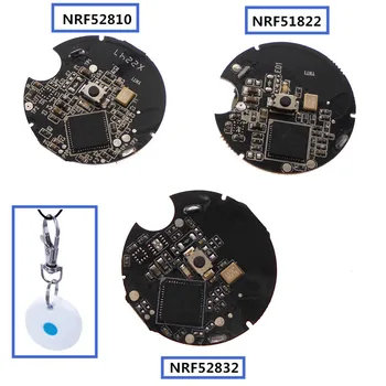 NRF51822 NRF52810 NRF52832 модуль Bluetooth-маяка iBeacon базовая станция uuid апплет встряхните беспроводное устройство Bluetooth