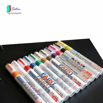 O0025 Креативный чернильный маркер, многоцветная мебельная ручка для рисования