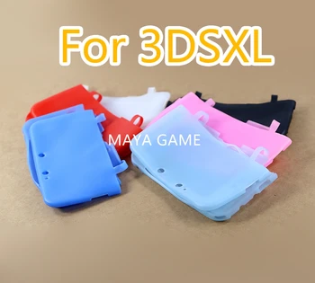 OCGAME 20 шт./лот высококачественный защитный силиконовый чехол для 3DS XL LL Case