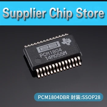 PCM1804DBR, PCM1804DB, микросхема A/D преобразователя SSOP28, SSOP-28 SMD, PCM1804