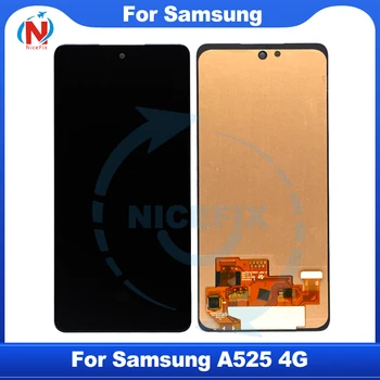 Super Amoled Для Samsung A525 4G Дисплей Сенсорный Экран Для Samsung A525 ЖК-дисплей Дигитайзер A525M/DS Запасные Части