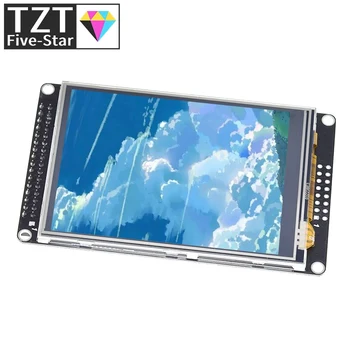 TZT 3,2-дюймовый ЖК-TFT с сенсорным экраном ILI9341 для платы разработки STM32F407VET6, черный