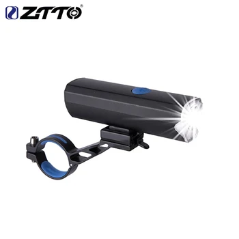 ZTTO Алюминиевый сплав Сверхлегкий Велосипед Водонепроницаемый USB Перезаряжаемый Высокая Яркость 5 Вт LED MTB Велосипед Передняя Фара