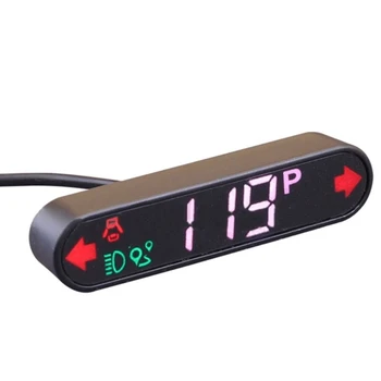 Автоматический Головной Дисплей GPS Автомобильный Электронный Проектор HUD Дисплей Цифровой Автомобильный Спидометр Мониторинг в реальном времени Для Модели 3 Y H7JD