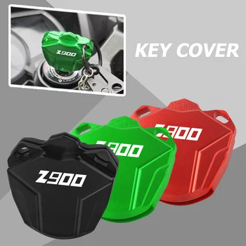 Аксессуары для мотоциклов z900 Алюминиевая крышка для ключей с ЧПУ, чехол для ключей, защитный чехол для KAWASAKI Z900 Z 900 2017 2018 2019 2020 2021