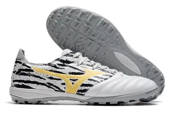 Аутентичное творение Mizuno MORELIA NEO III PRO В качестве мужской обуви Кроссовки Mizuno Outdoor Sports Shoes Белый / Желтый Размер Eur 40-45