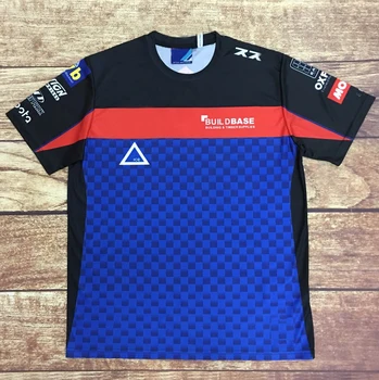 Бесплатная доставка 2019 Andrea Iannone 29 Для Suzuki Team Moto GP Футболка Спортивная гоночная футболка GSX