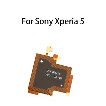 Беспроводная зарядка Панель зарядного устройства Катушка микросхема Гибкий кабель NFC для Sony Xperia 5