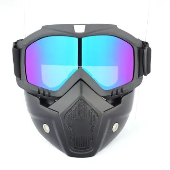 Ветрозащитная Маска Goggle HD Мотоциклетные Спортивные Очки На открытом Воздухе Для Верховой Езды Мотокросс Летние Солнцезащитные Очки С Защитой от Ультрафиолета