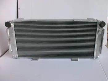 ГОРЯЧИЙ ПРОДАВАЕМЫЙ Высококачественный Алюминиевый Радиатор для FORD GT40 V8 Ручной 1964-1969 1964 1965 1966 1967 1968 1969