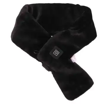 Грелка для шеи, обертывание шеи USB Thermal Soft Для уменьшения боли, электрический нагревательный шарф для зимнего отдыха на открытом воздухе