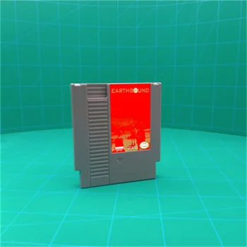 для Earthbound (экономия заряда батареи) Игровой картридж с 72 контактами подходит для 8-битной игровой консоли NES