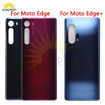 Для Motorola Moto Edge Задняя Крышка Батарейного отсека XT2063-3 Корпус панели задней двери Чехол Для Motorola Edge Edge + Plus XT2061-3