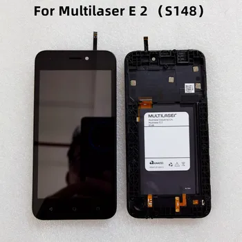 Для Multilaser E 2 S148 ЖК-Дисплей Сенсорный Экран Multilaser E2 ЖК-Экраны Стеклянная Панель Сенсор Запчасти Для Ремонта