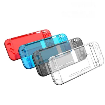 Для Nintendo Switch NS NX Чехлы Чехол Ультратонкий ПК Прозрачная Задняя Сумка Защитный Чехол Для Геймпада Чехол Для Nintendo Switch