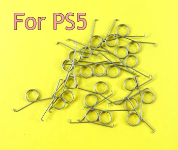Для PS5 Замена пружины, подходит для Playstation 5, PS5 контроллер, пружина L2 R2, кнопка запуска, пружина 1000 шт./лот
